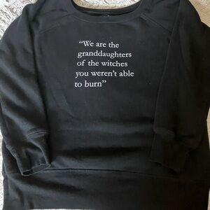 Halloween sweat shirt!